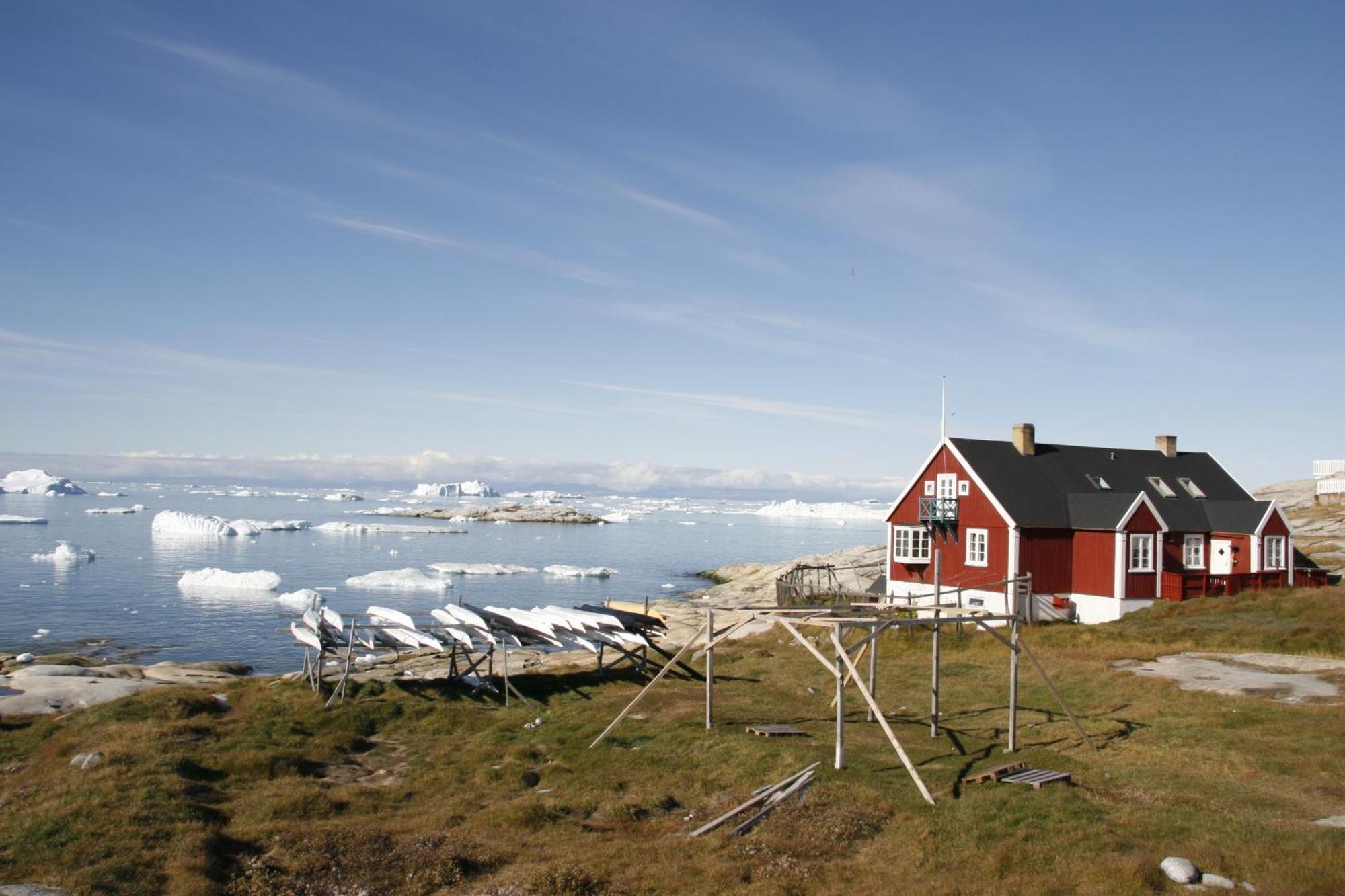 Hotel Icefiord Ilulissat Exterior photo